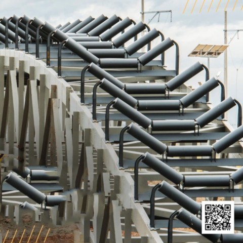 rouleaux de convoyeur au maroc 