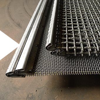 Crible pour mines et carrières