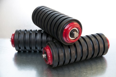 Rouleaux Amortisseurs de Convoyeur Maroc – La Boutique Marocaine du Convoyeur : Performance et Protection Optimales