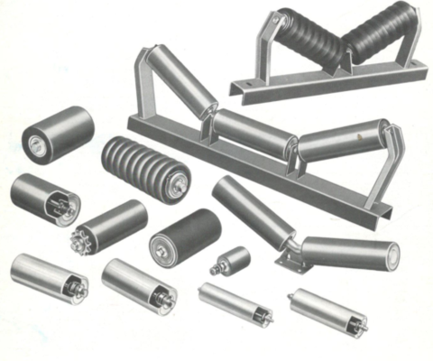 Tous types de rouleaux convoyeur au Maroc – La Boutique Marocaine du Convoyeur